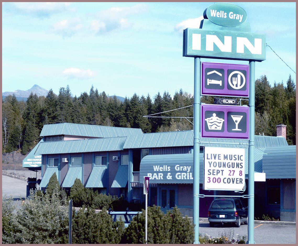 Wells Gray Hotel 3*
